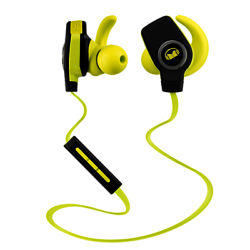 Monster iSport Superslim Bluetooth Wireless In-Ear Headphones Neon Green